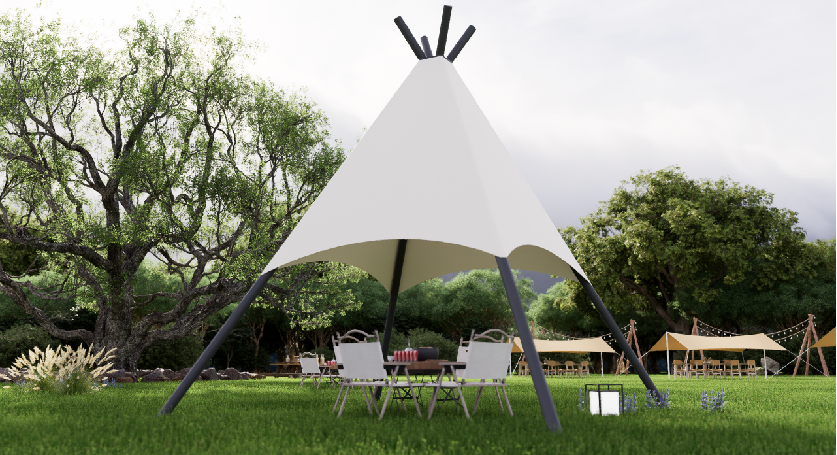 同仁县营地帐篷厂家：聚焦场景创新，引领露营经济新潮流